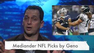 Mediander NFL picks by Geno week 9