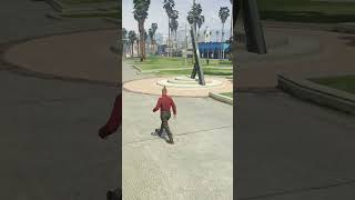 GTA 5 - Natural Colors - Walking on the Beach 3 #shorts #grandtheftauto #gtav #gta5 #grandtheftautov