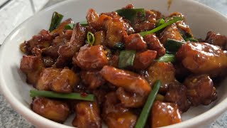 Cook Super Easy Restaurant-Style-Mongolian Chicken at Home ! Chinese Chicken Recipe #chicken#Recipe