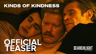 ΙΣΤΟΡΙΕΣ ΚΑΛΟΣΥΝΗΣ (Kinds Of Kindness) Υποτιτλισμένο teaser trailer