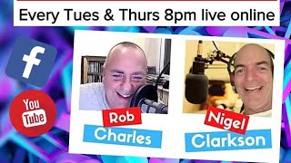 Nigel & Robs Fun Pop Quiz - Tuesday  31st  March