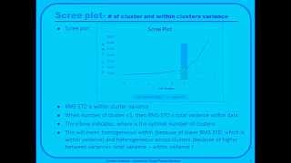 Algorithm of Cluster Analysis CA 2015