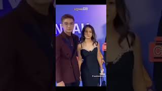 Sandrinna dan Junior roberts #sanju #viral #couplegoals