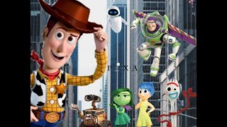 All Pixar Animation Studios Trailer Logos