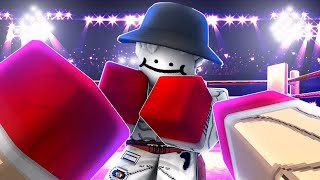 VOLVI A JUGAR BOXEO PERO... soy mejor 🤓 ROBLOX untitled boxing game