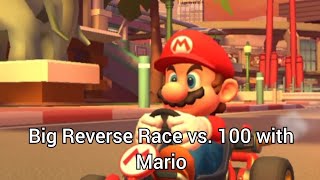 ❤ Big Reverse Race vs. 100 with Mario in Bangkok Rush (1st) ❤