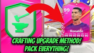 How To Complete The PRE-SEASON Crafting Upgrade FAST! Best Method! FC 24 Ultimate Team