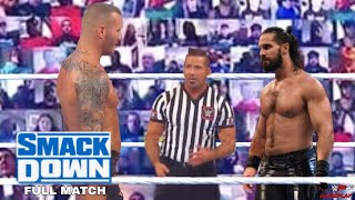 FULL MATCH: Randy Orton vs. Seth Rollins - Smackdown  ; Nov 27, 2020