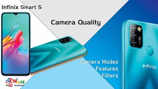 Infinix Smart 5 Camera Review| Front & Back Both Camera's Test| Different Environments & Conditions