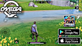 Omega Legends Gameplay Android With Ultra HD Graphics 2022 | #Gameplayseries1