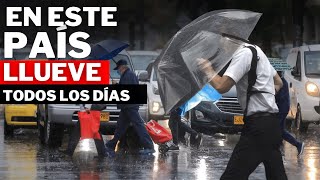 COLOMBIA El país MÁS lluvioso del MUNDO🌍 curiosidades que no sabias🤯