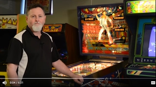 Pinball Display Retrofit - Disco Fever