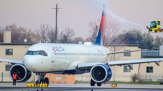 NONSTOP DAYTIME ACTION at Minneapolis Airport PART 1 [MSP/KMSP] | Fall Plane Spotting Adventure