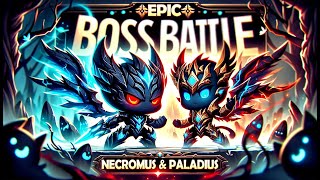 Top Players vs. Necromus & Paladius Endgame Bosses in Palworld | MistyWisp Battle