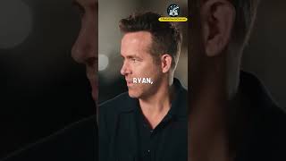 Ryan Reynolds was shocked