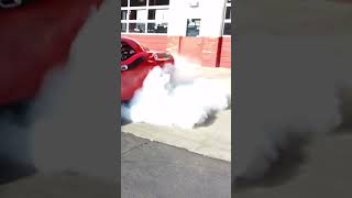 Challenger R/T Burnout #viral