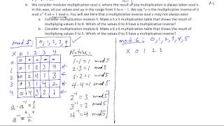 Number Theory Ex06