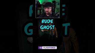 RUDE GHOST 🤨| Phasmophobia #shorts