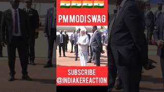 Pm Modi south africa visit BRICS 2023 #sigma #sigmarule #respect  #respectshorts #india #shortvideo