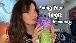 ASMR | Fixing Your Tingle Immunity (Fast & Aggressive Mic Triggers, Mouth Sounds, Orbeez Ball, More)