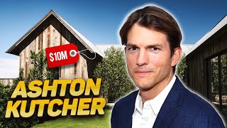 Wie Ashton Kutcher lebt und wo er seine Millionen ausgibt