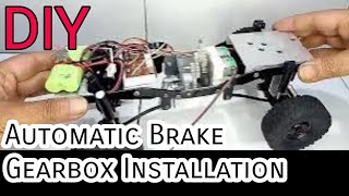 DIY RC 2x130 Gearbox | Installation