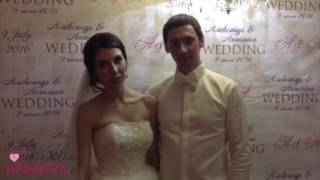 Отзыв молодоженов о работе свадебного агентства Tenerezza Wedding