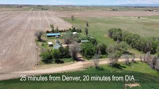 21000 E 132nd Ave. Commerce City CO Aerial Real Estate Video