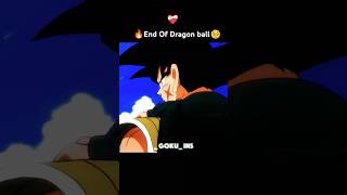 ❤️‍🩹The End Of Dragon Ball 🥺 Finale ending🔥 In One Shot #goku #dragonballsuper #dbz #dragonball