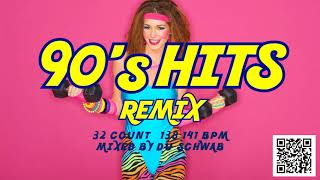 CARDIO 90s HITS mixed by Du Schwab (138 141 BPM / 32 Count)