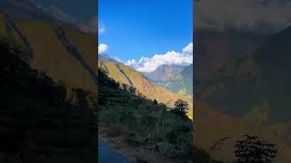 #mountains #nature #travel #sukoon #shortvideo