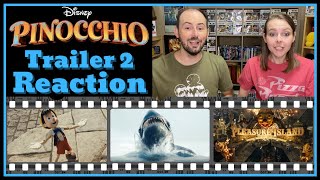 Pinocchio | OFFICIAL TRAILER REACTION