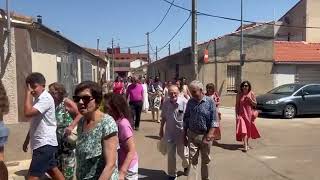 Procesión de las Fiestas de Doñinos