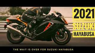 SUZUKI HAYABUSA IS FINALLY HERE. 2021 BUSA😈