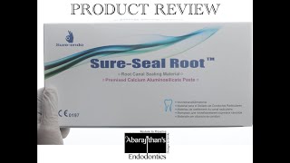 SURE SEAL ROOT (Bioceramic sealer) FROM SURE-ENDO :PRODUCT REVIEW