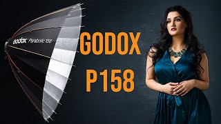 Godox P158 Parabolic Reflector for Portrait Photography