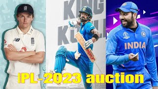 IPL 2023 | IPL Auction 2023 | IPL Sold Players Video 2023 | Comparsion | Virat Kohli | 3D Animation