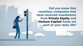 Companies invested by Venture Capital and Private Equity funds