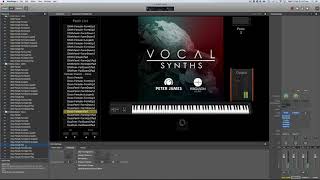 Vocal Synths Walkthrough