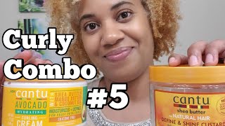 Curly Combo #5 | | Wash & Go Gel Series | High Porosity Hair