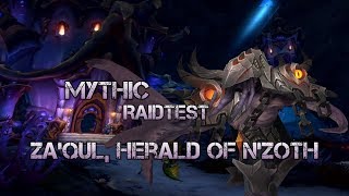 Za'qul, Herald of N'Zoth Mythic - First Look Eternal Palace PTR (Frost Mage PoV)