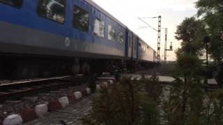 The colourful train Amritsar Chandigarh intercity superfast express