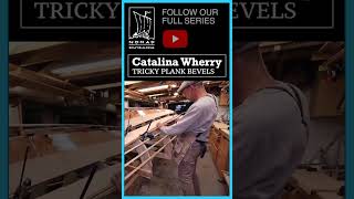 Tricky planks on the Catalina Wherry