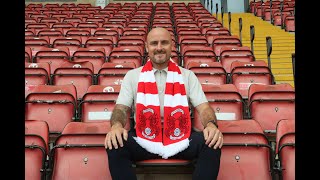 First Words: Alan McCormack returns to the O's as First Team Coach