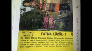 FATMA KÜÇÜK-1974-HELKİLER KOLUNDA SUYA GİDİYOR-