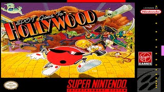 Spot Goes To Hollywood for the SNES [Unreleased Prototype] - Gameplay of Isometric Platformer