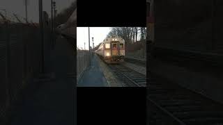 HD MBTA Double Draft Set (214 & 216) at Bradford station!! 12/22/2023