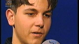 Tischtennis Bundesliga: Timo Boll Interview Feb 1998