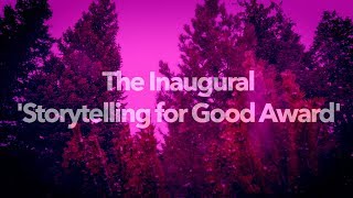 Clio and Brand Storytelling Present the Inaugural 'Storytelling for Good Award'