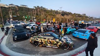 Super Cars Take Over Orange County!!!